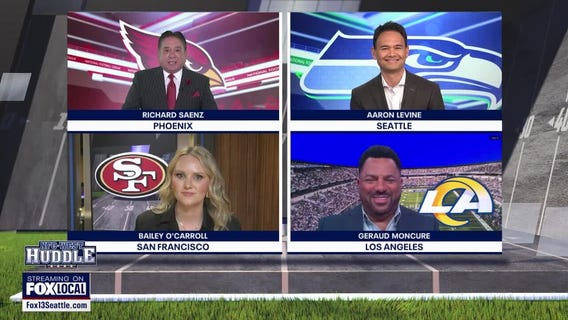 NFC West Huddle: Week 3 news for Seahawks, 49ers, Rams and Cardinals