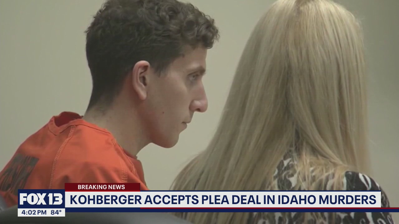 Bryan Kohberger accepts plea deal in Idaho murders case | FOX 13 Seattle