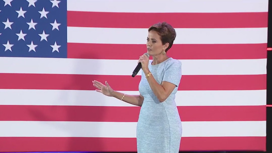 Judge rejects Kari Lake's effort to stop lawsuit