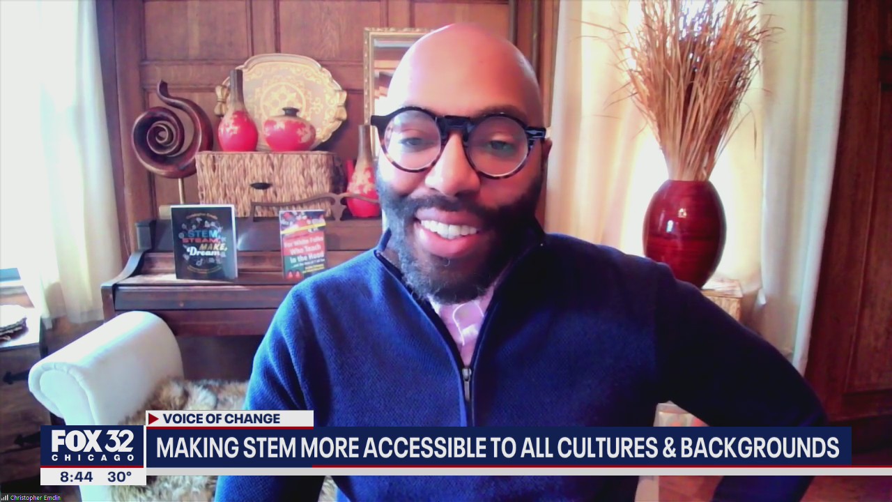 New book seeks to engage young people from all cultures in STEM fields