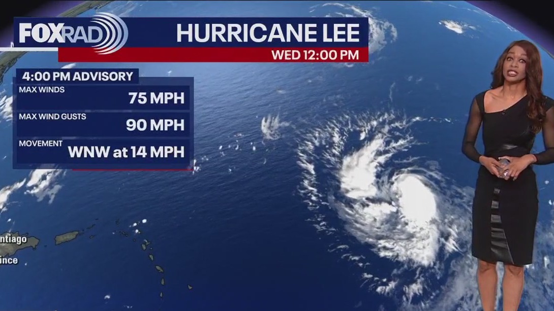 FOX 26 Wednesday evening weather forecast