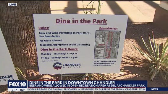 'Dine in the Park': Picnic in the park with your favorite adult beverage