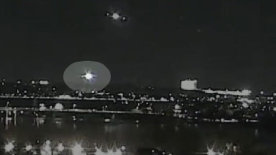 American Airlines plane collides with Army Black Hawk