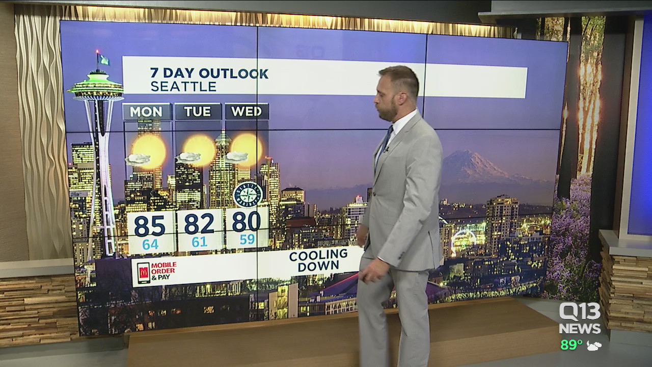 More hot weather on the way