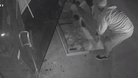 Suspects ram into Westwood jewelry store with car to break in, steal