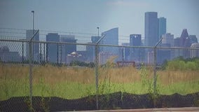 Hazardous, contaminated land located in Houston's Fifth Ward, with little action taken to remediate