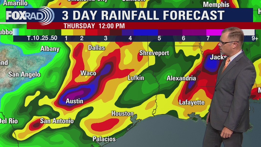 Stormy weather returns on Tuesday morning