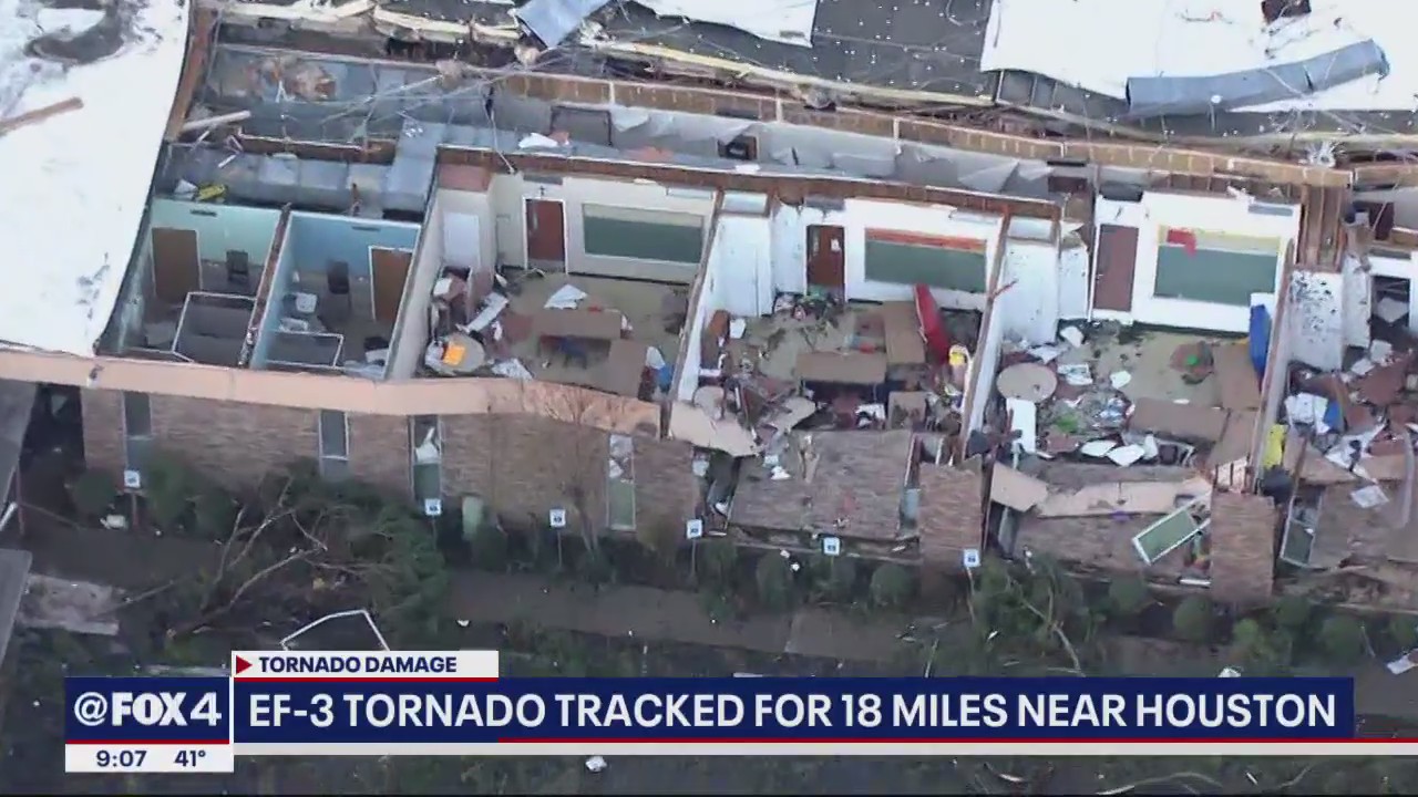 Severe weather threat moves east after tornadoes hit Texas | FOX 4 ...