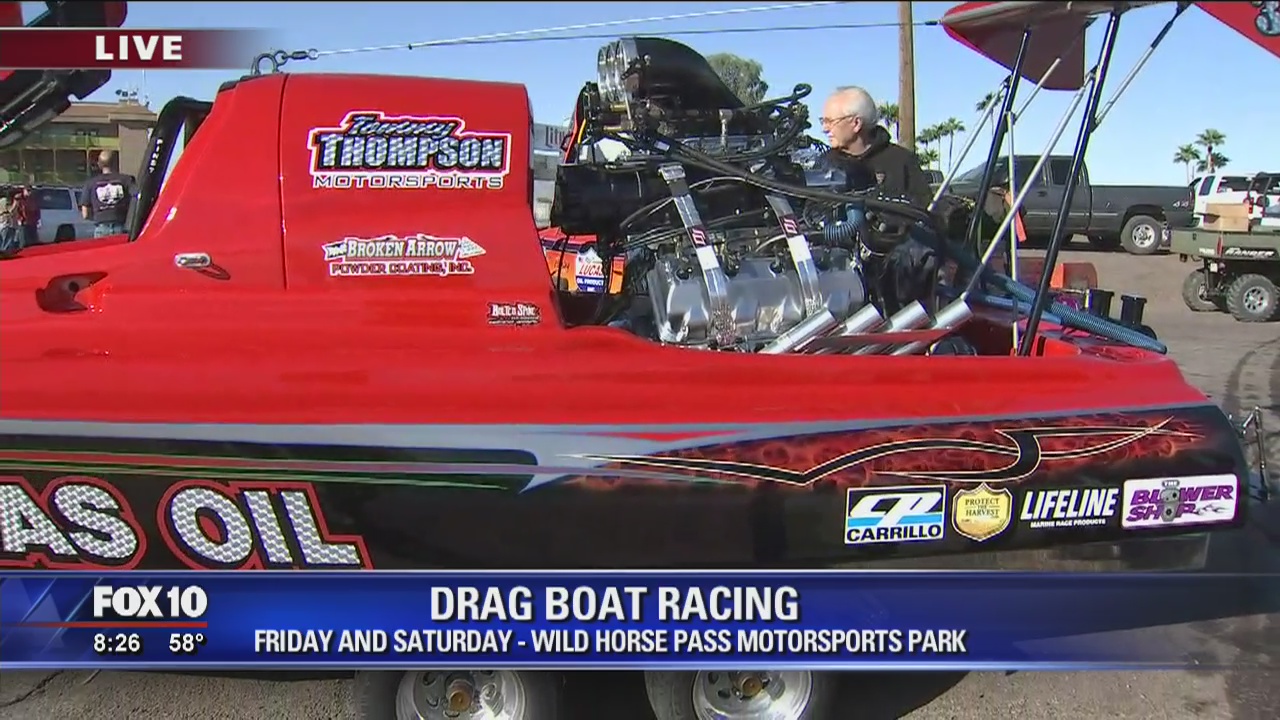 Lucas Oil Drag Boat Races