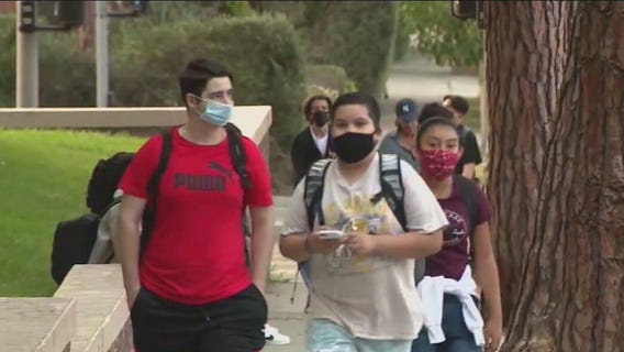 Superintendents want LA County to change COVID close contact masking policy