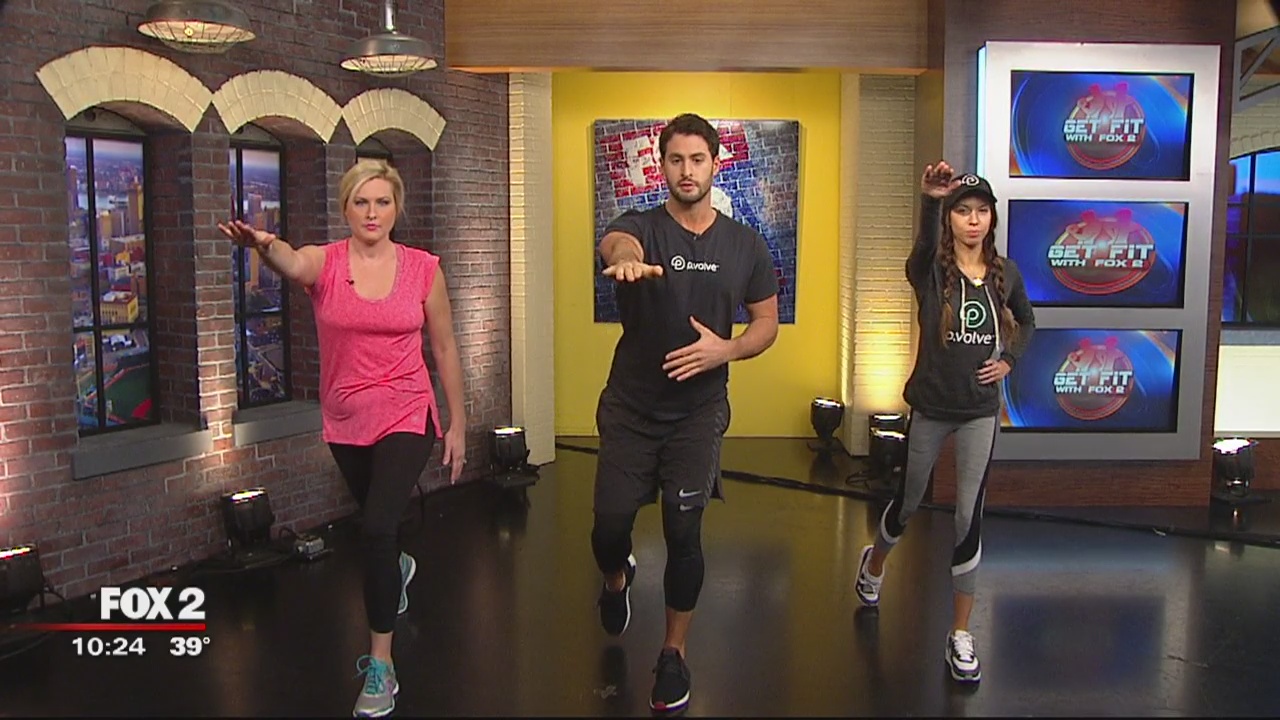 Post-Thanksgiving workouts with trainer Steven Pasterino