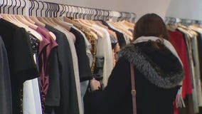 Holiday shopping for a cause on Madison Avenue