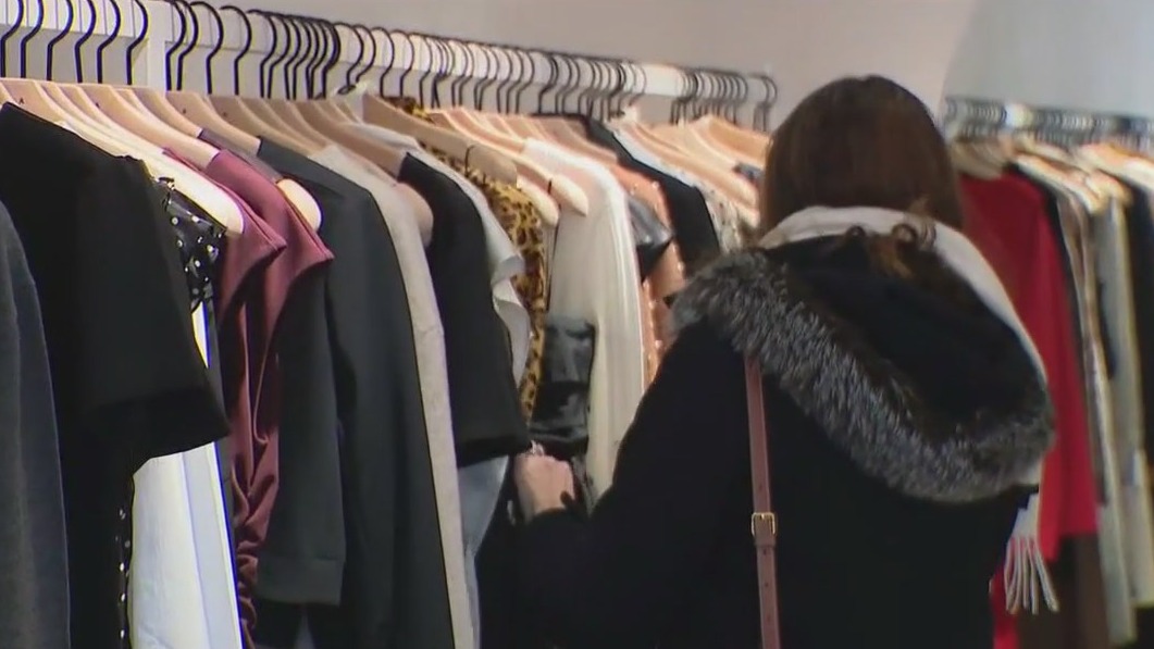 Holiday shopping for a cause on Madison Avenue