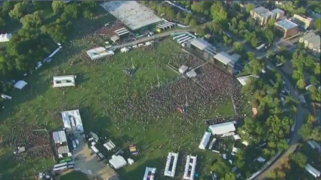 Riot Fest leaving Douglass Park