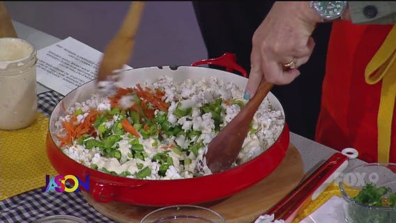 Stephanie Hansen's Popcorn Salad