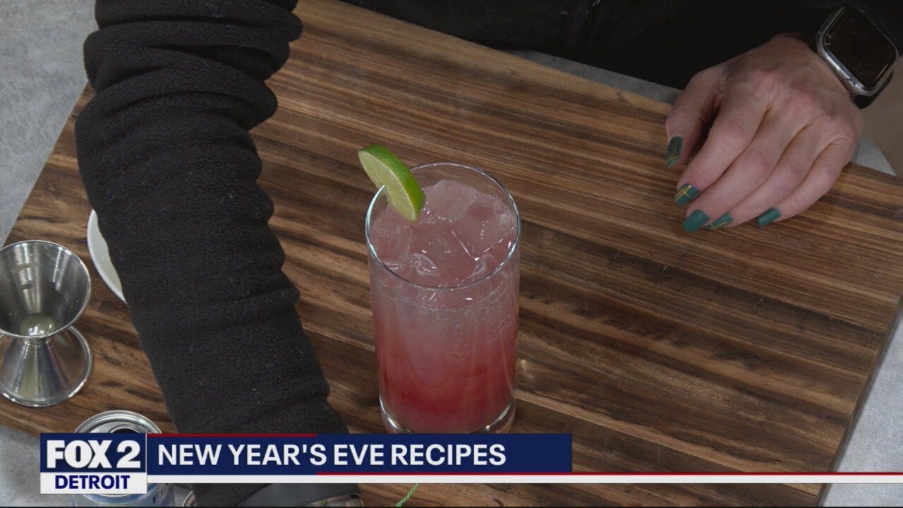 Flourish Collection NYE Drinks