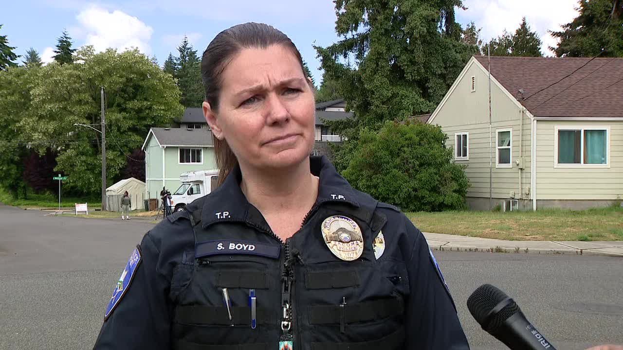 Tacoma police cold case Wednesday update