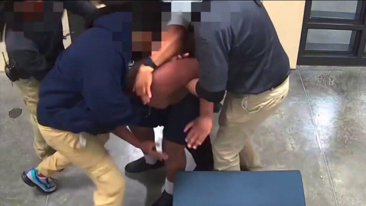 Racine detention center video raises questions about use of force