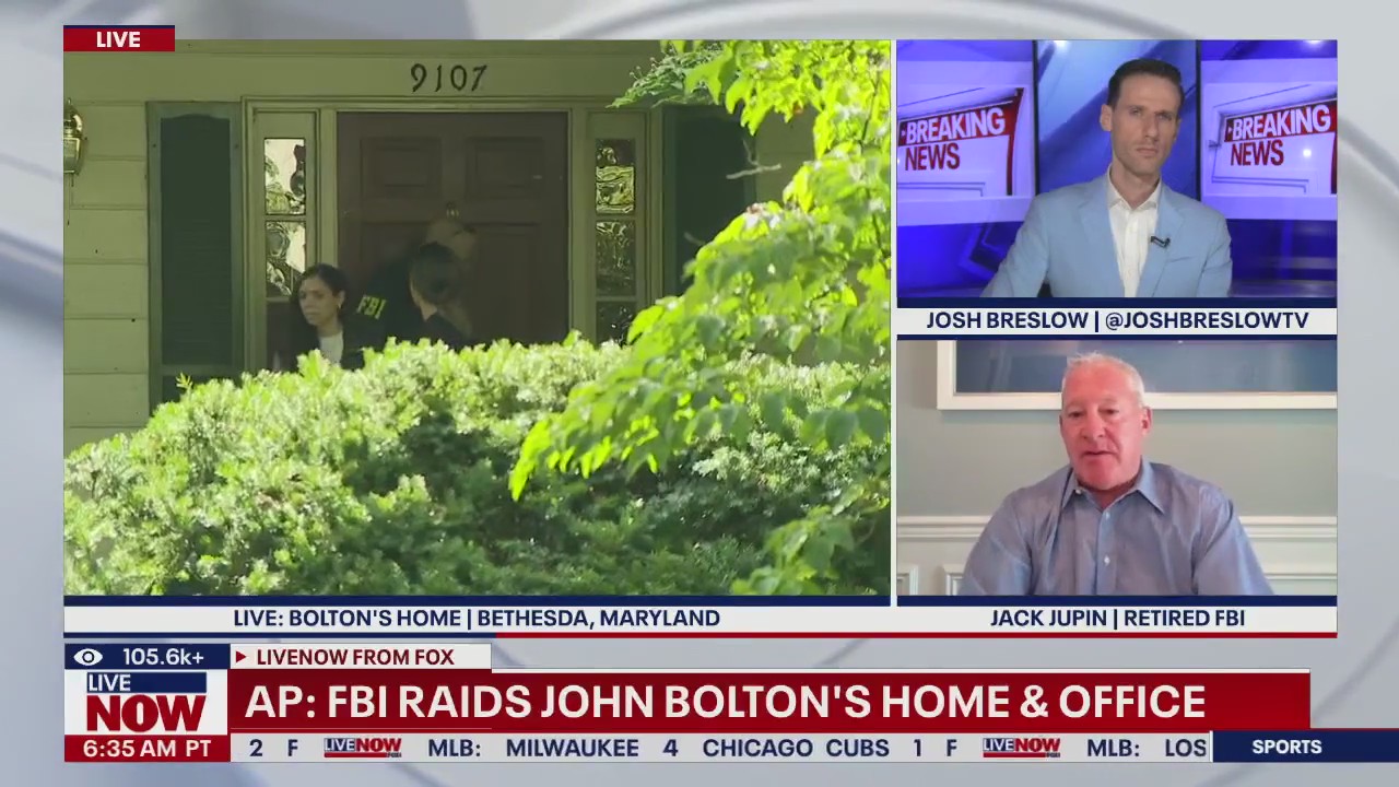 FBI raids home, office of former Trump advisor