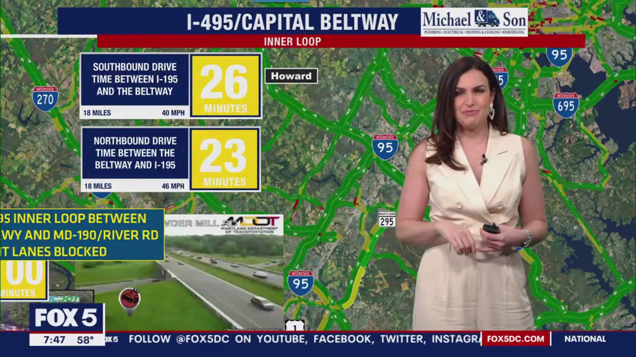 Delays on I-95 following closure | FOX 5 DC