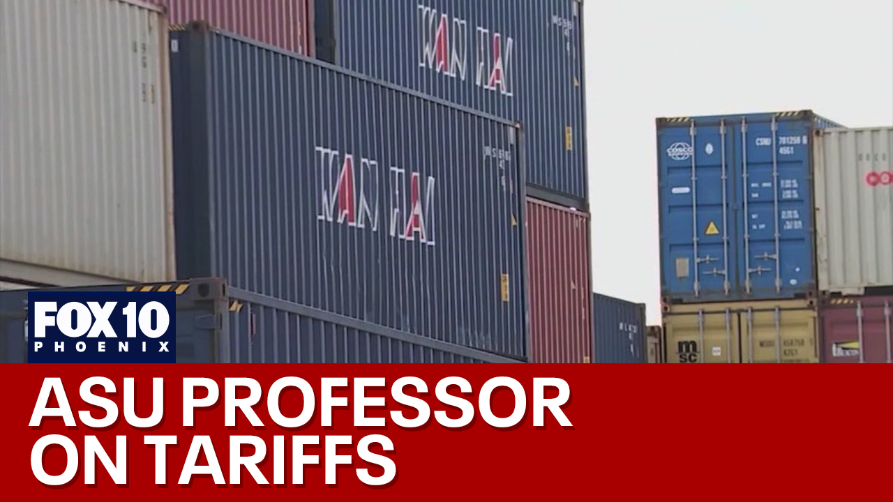 ASU Economics Professor Dale Rogers explains tariffs