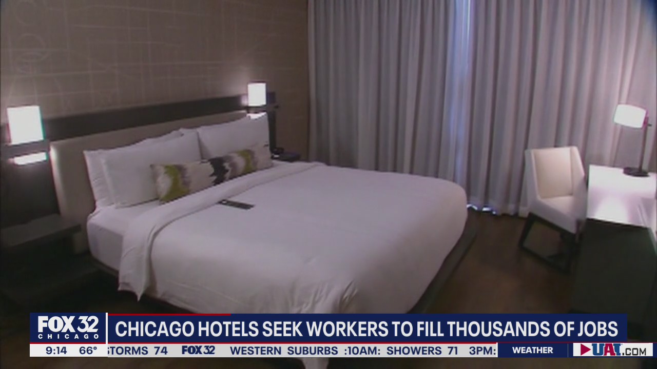 Chicago's hospitality industry seeks to hire thousands as tourism bounces back