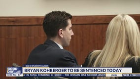 Bryan Kohberger to be sentenced