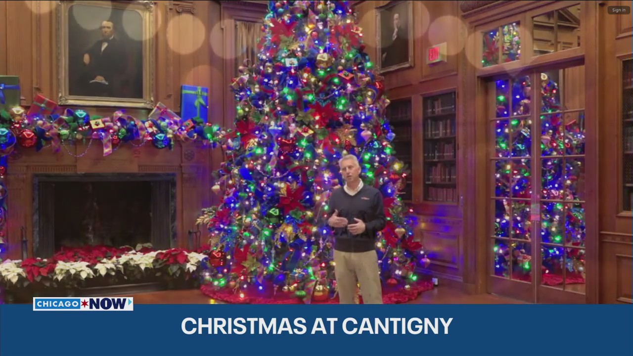 Cantigny's holiday light show returns to Wheaton for third year | ChicagoNOW