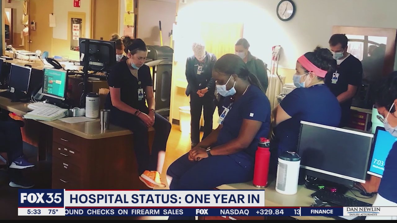 AdventHealth reflects on anniversary of pandemic