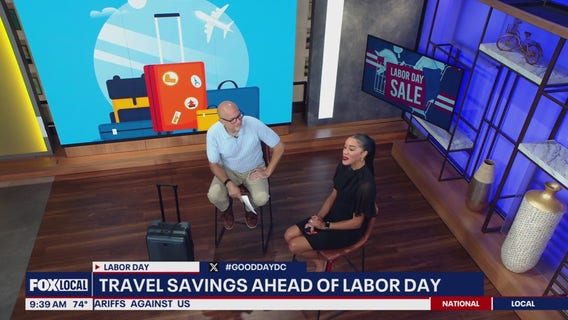 Travel savings ahead of Labor Day