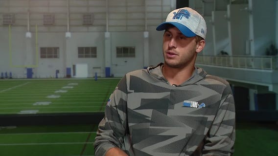 Jared Goff on Lions loss to Bears