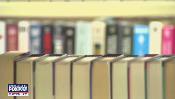 Two more books removed from school shelves