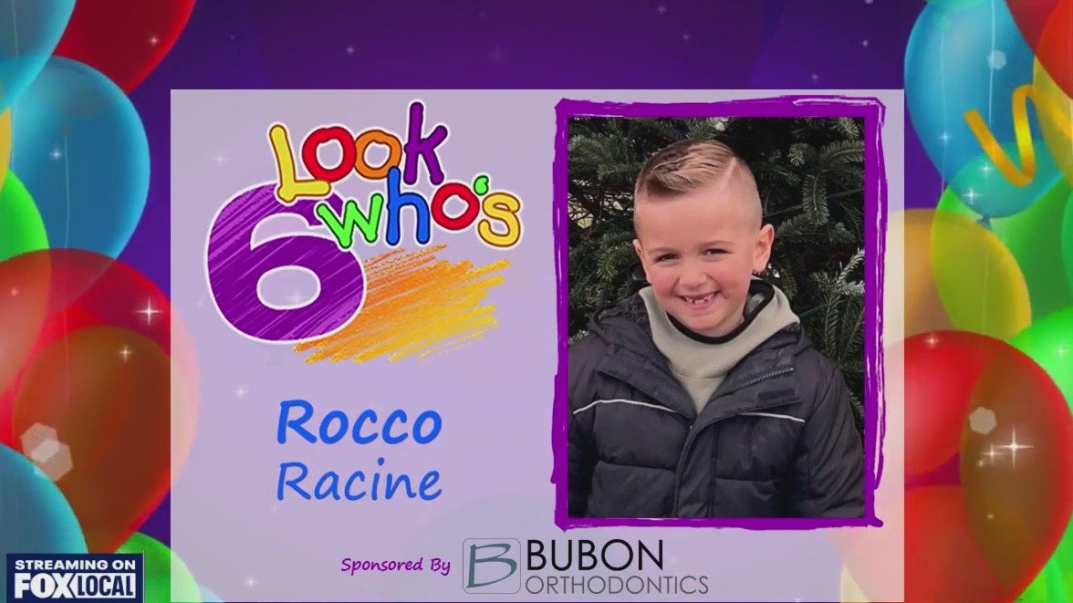 Look who's 6 on May 11, 2024