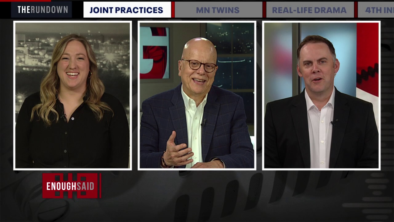 Enough Said: Vikings practice, Twins & Barbie