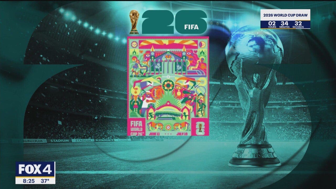 Inside look at World Cup cities' unique posters