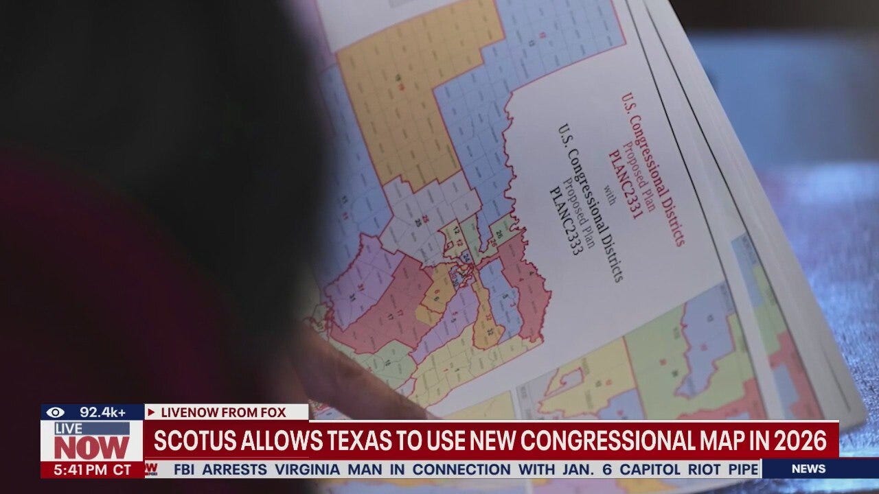 Supreme Court allows Texas to use new congressional map in 2026