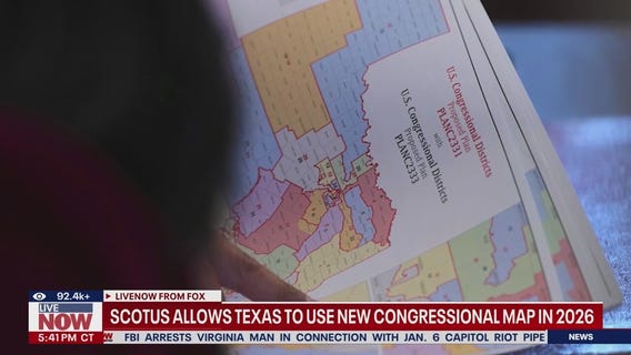 Supreme Court allows Texas to use new congressional map in 2026