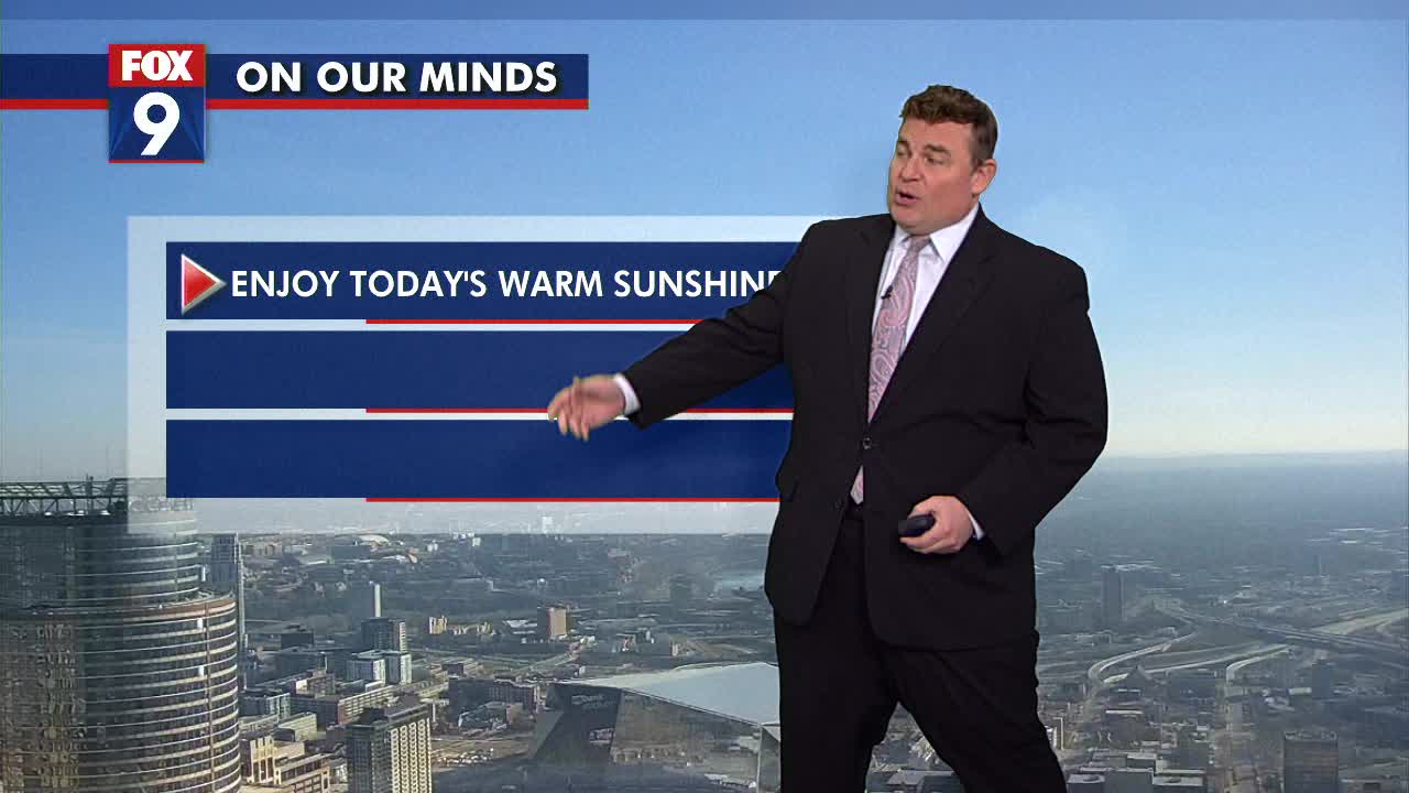 MN weather: Warm Thursday, rainy Friday