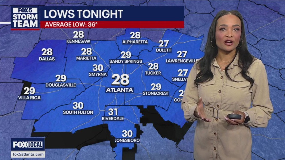 Sunday night forecast update