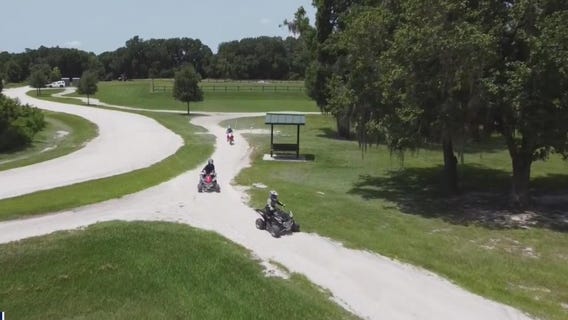 Drone Zone: Bone Valley ATV Park in Polk County