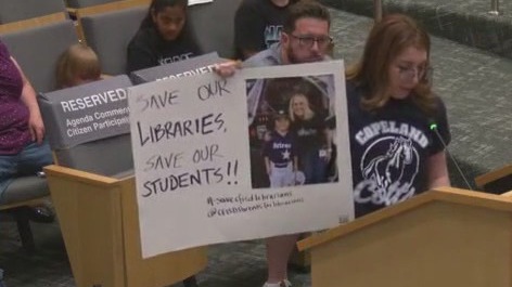 Cy-Fair ISD: Removing approved material