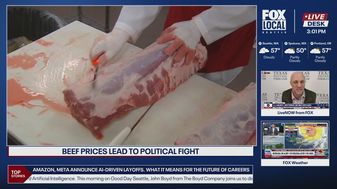 US beef prices soaring. How Trump's plan is effecting local ranchers