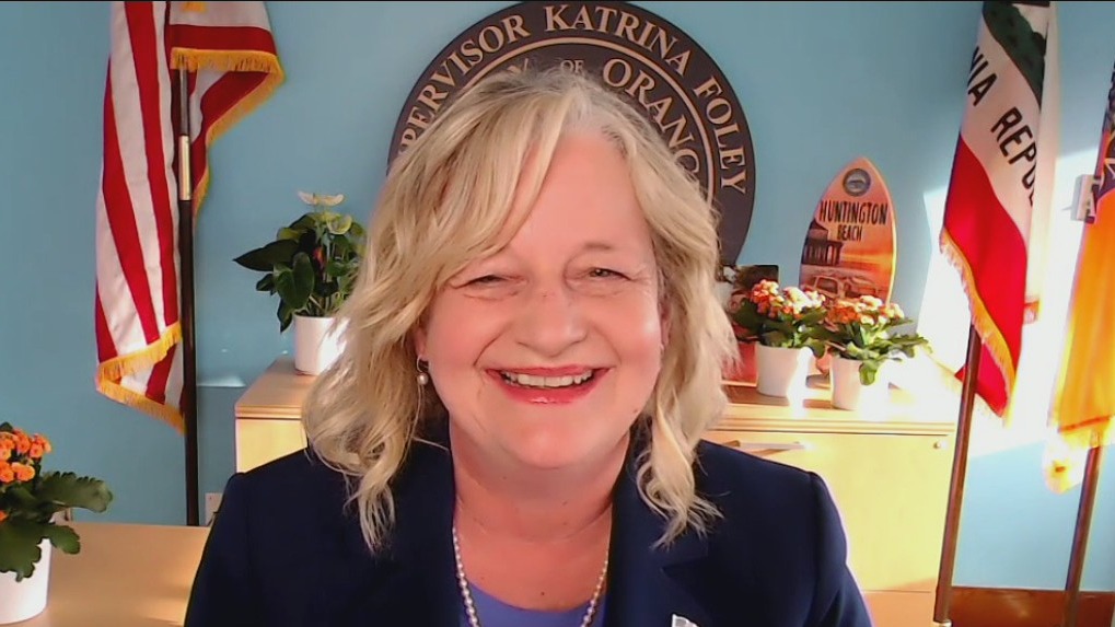 OC Supervisor Katrina Foley discusses county soon entering yellow tier