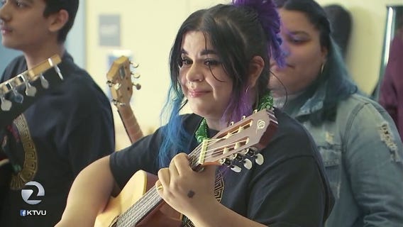San Francisco Unified Mariachi Music Program