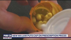 New WA law puts cap on prescription prices