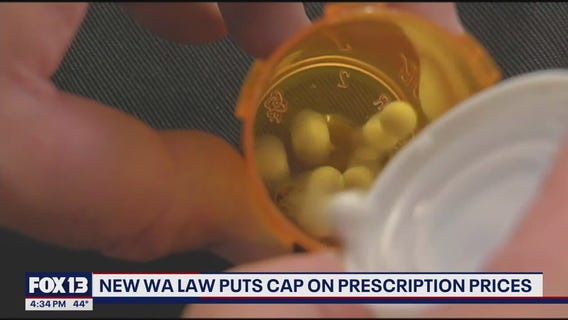 New WA law puts cap on prescription prices