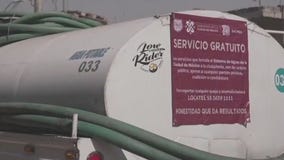 Mexico City residents could run out of water