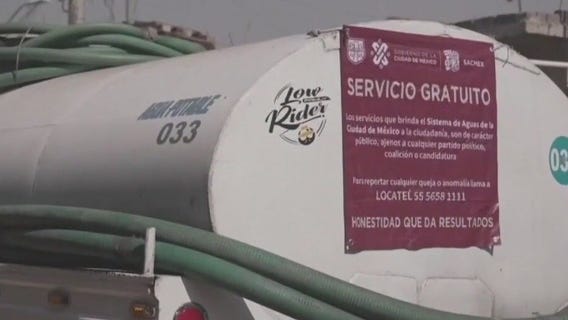 Mexico City residents could run out of water