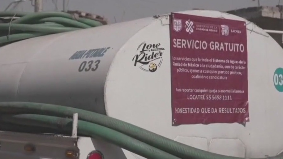 Mexico City residents could run out of water