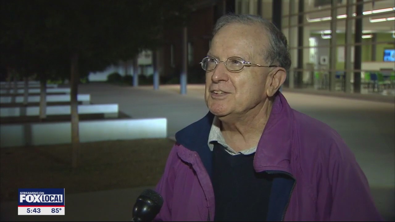 UT Arlington professor Allan Saxe dies at 85